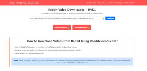 dl reddit video|how to save reddit videos.